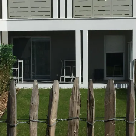 Appartement Chambre Amour App T2 Récent, Jardin Et Parking Privé à 100 M Des Plages