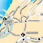 D'amour, App T2 Recent, Classe 4 Et, Jardin Et Parking Prive A 100 M Des Plages * Anglet