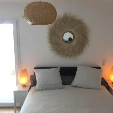 Chambre D'amour, App T2 Recent, Classe 4 Et, Jardin Et Parking Prive A 100 M Des Plages * Anglet