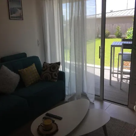 Apartament D'amour, App T2 Recent, Classe 4 Et, Jardin Et Parking Prive A 100 M Des Plages