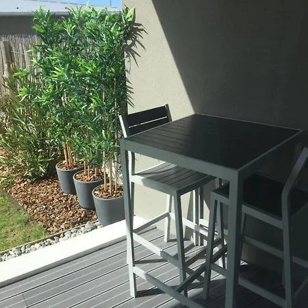 Chambre D'amour, App T2 Recent, Classe 4 Et, Jardin Et Parking Prive A 100 M Des Plages * Anglet