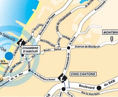 Chambre D'amour, App T2 Recent, Classe 4 Et, Jardin Et Parking Prive A 100 M Des Plages * Anglet