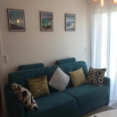 Apartmán D'amour, App T2 Recent, Classe 4 Et, Jardin Et Parking Prive A 100 M Des Plages *