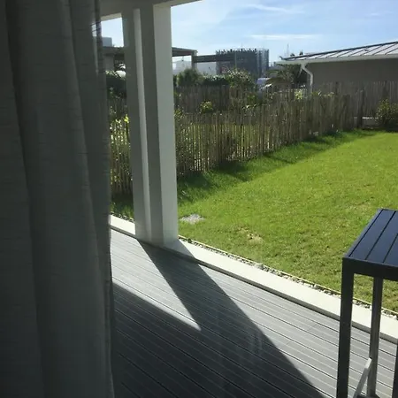 D'amour, App T2 Recent, Classe 4 Et, Jardin Et Parking Prive A 100 M Des Plages Apartmán *