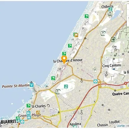 Chambre D'amour, App T2 Recent, Classe 4 Et, Jardin Et Parking Prive A 100 M Des Plages * Anglet